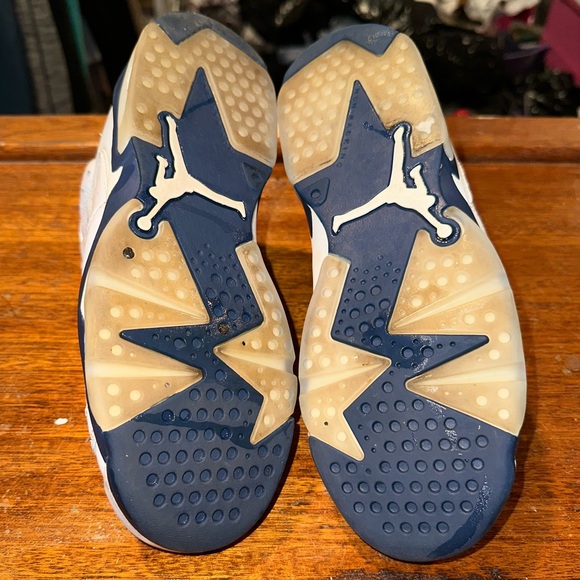 Kids air Jordan 6 midnight navy size 6y - Picture 5 of 6